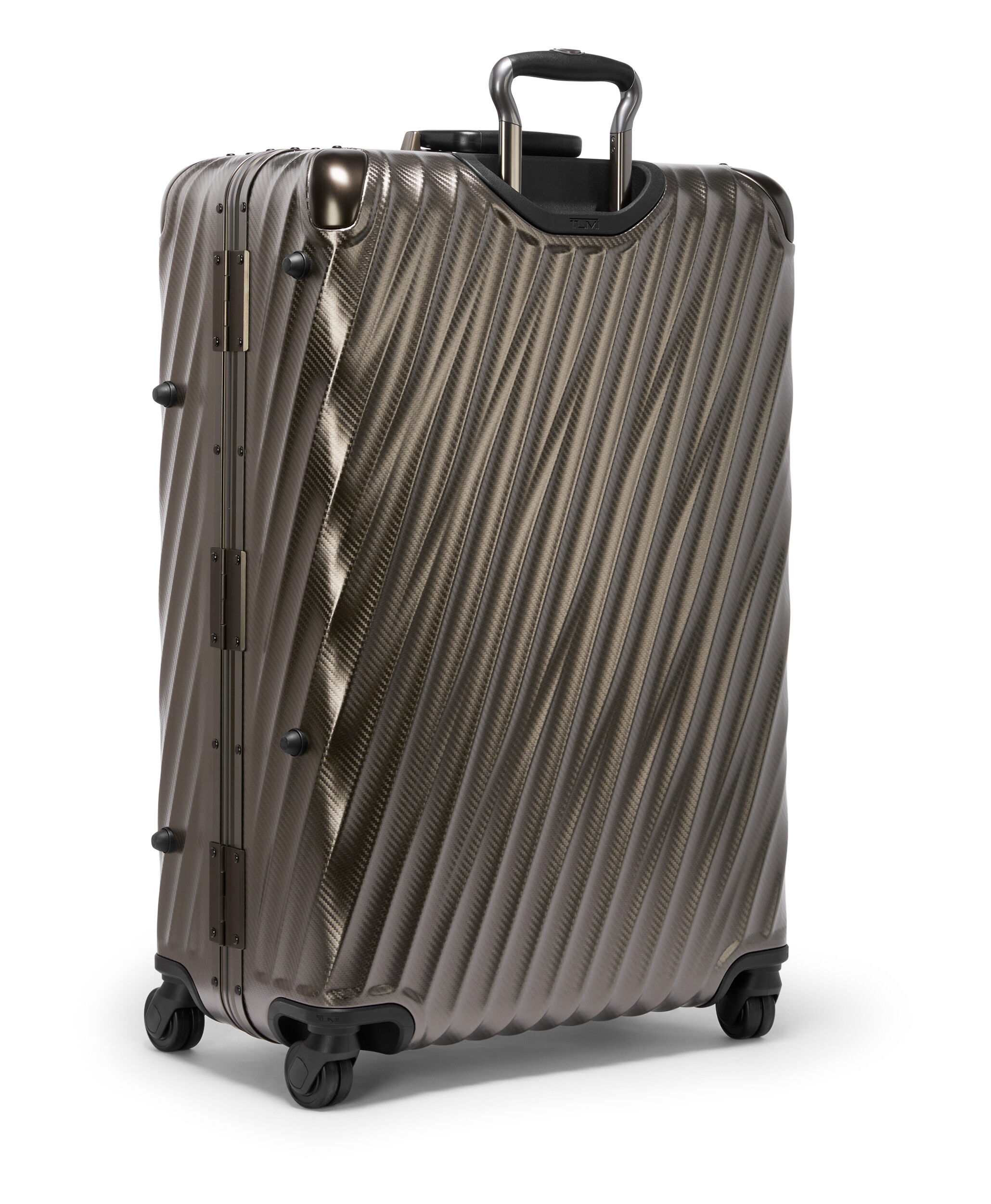 19 Degree Aluminium Checked Luggage 77.5 cm