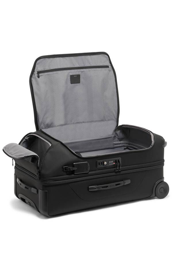 TUMI Alpha Bravo WHEELED DUFFEL EXP P/C  Black