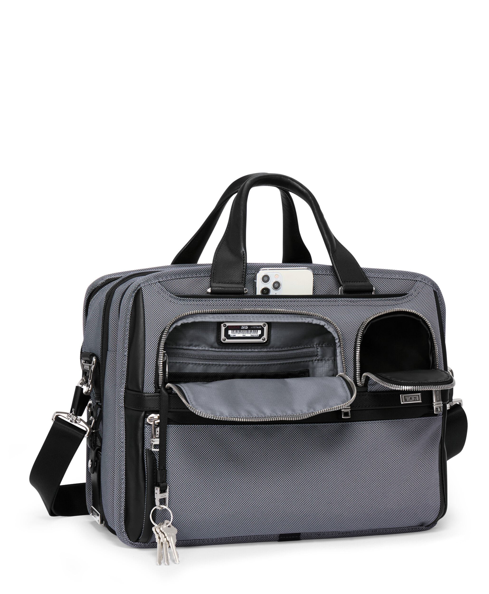 Alpha X Exp org laptop brief 15"