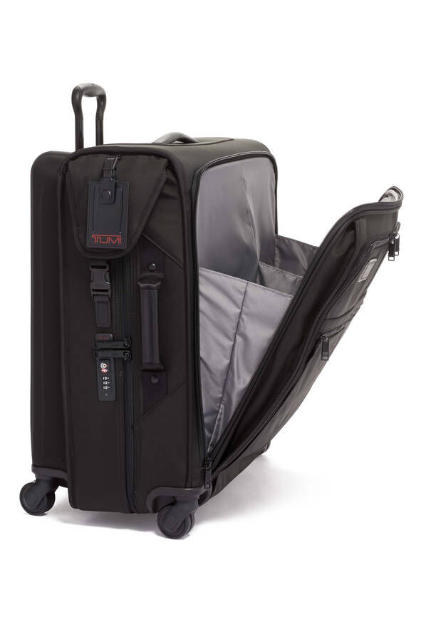 TUMI Alpha 2 EXT TRIP 4 WHL GMT BAG  Black