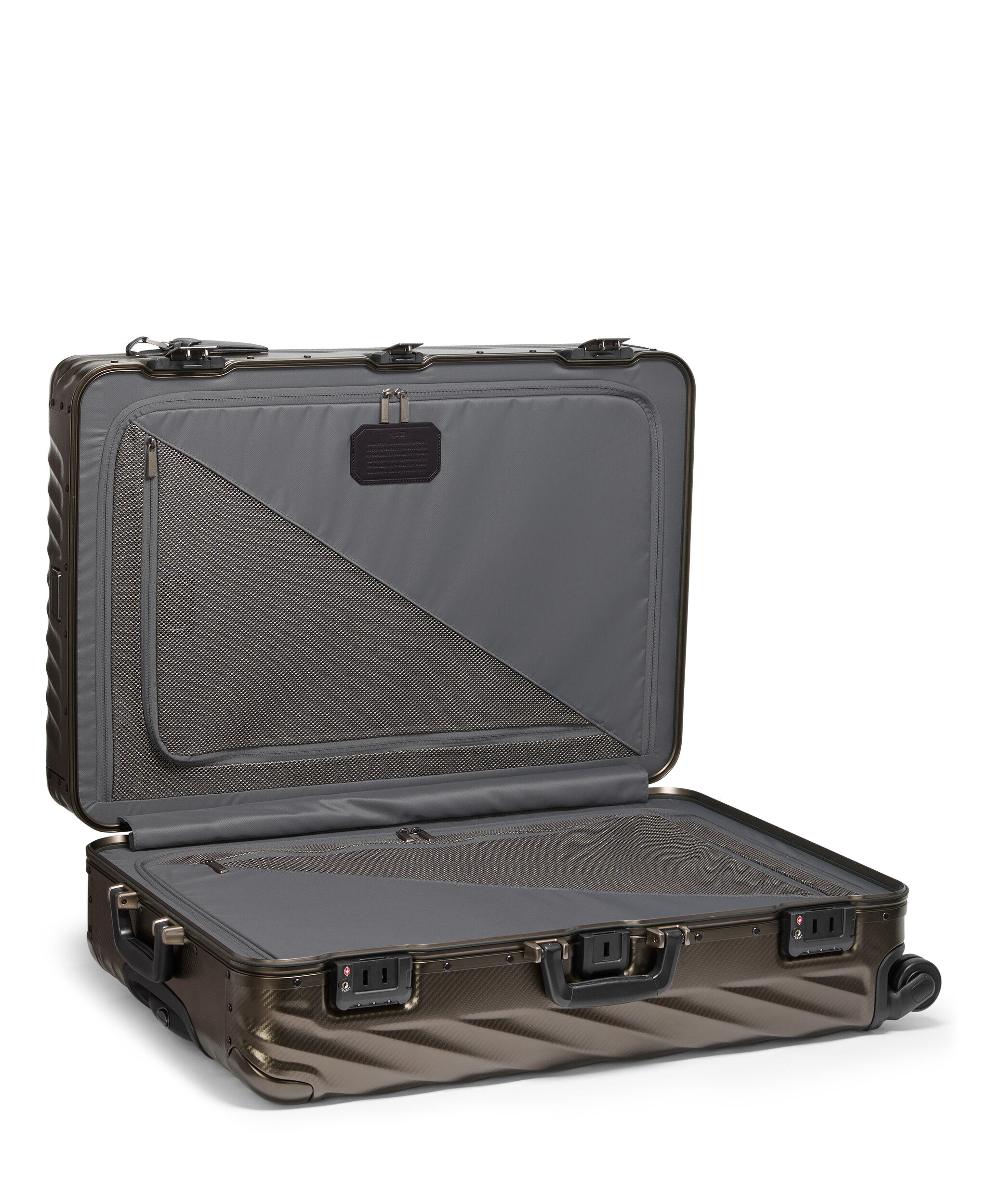 19 Degree Aluminium Checked Luggage 77.5 cm