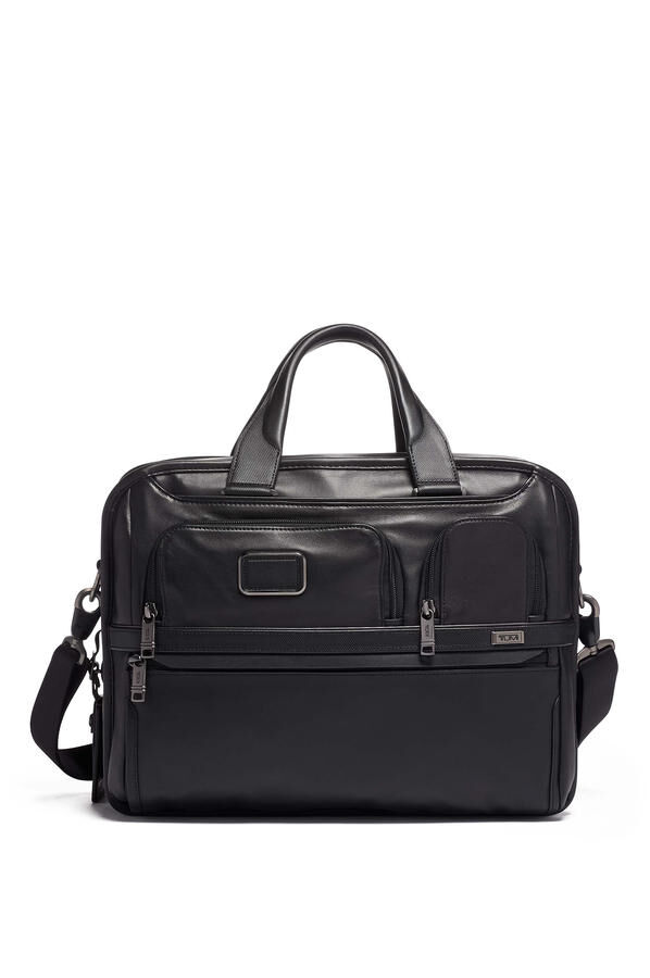 TUMI Alpha 2 EXP ORG LAPTOP BRIEF  Black