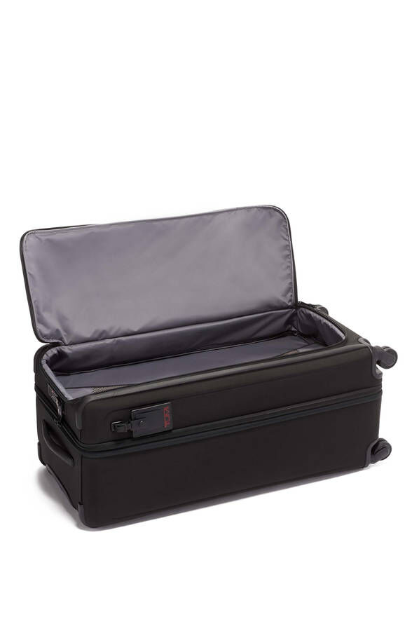 TUMI Alpha 2 TALL 4 WHL DUFFEL P/C  Black